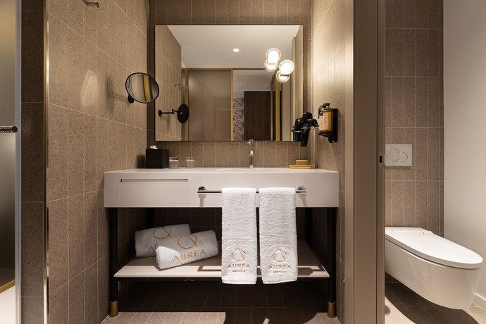 Imagen de la habitación del Hotel Áurea Palacio De Correos By Eurostars Company. Foto 9