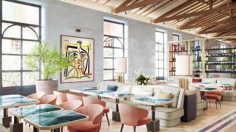 Imagen de los interiores del Hotel &Aacute;urea Palacio de la Tinta. Foto 9