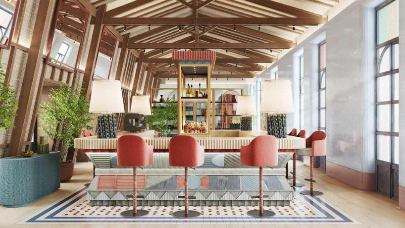 Imagen del bar/restaurante del Hotel &Aacute;urea Palacio de la Tinta. Foto 2