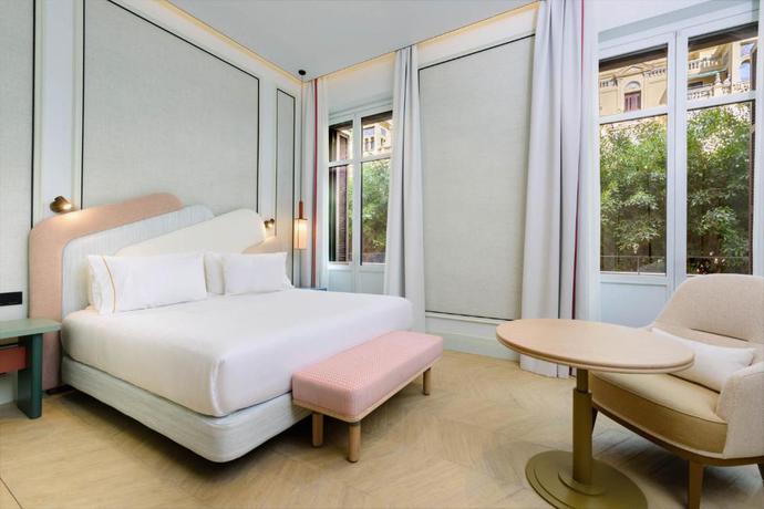 Imagen de la habitación del Hotel &Aacute;urea Palacio de la Tinta. Foto 4