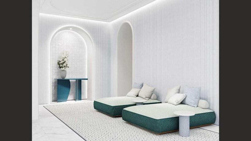 Imagen de los interiores del Hotel &Aacute;urea Palacio de la Tinta. Foto 10