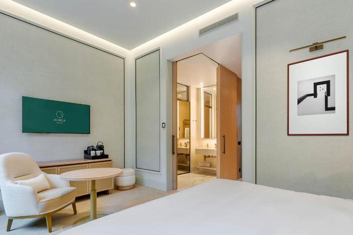 Imagen de la habitación del Hotel &Aacute;urea Palacio de la Tinta. Foto 6
