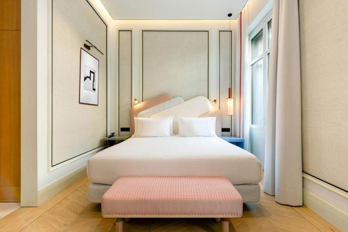 Imagen de la habitación del Hotel &Aacute;urea Palacio de la Tinta. Foto 7