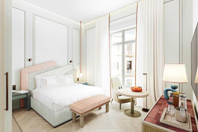 Imagen de la habitación del Hotel &Aacute;urea Palacio de la Tinta. Foto 8