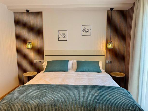 Imagen de la habitación del Hotel Ávila Diró. Foto 2