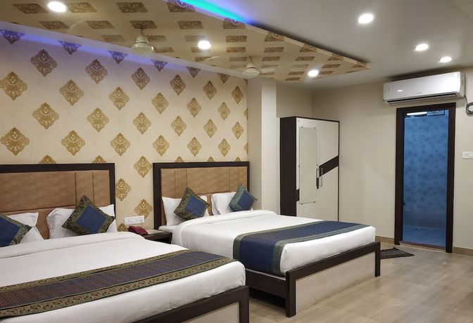 Imagen general del Hotel Aadesh Palace. Foto 1