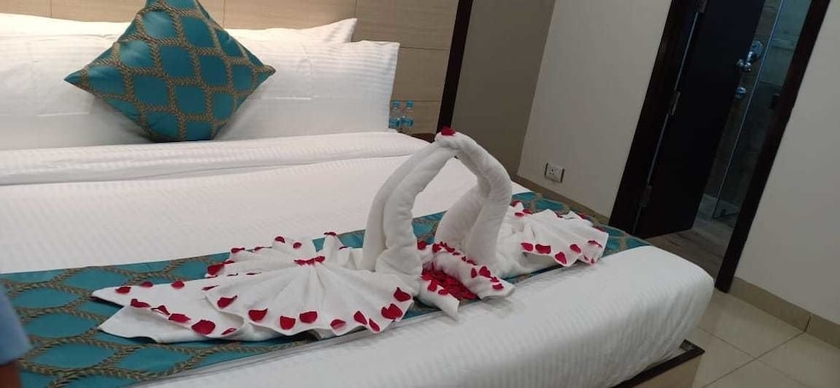 Imagen de la habitación del Hotel Aagaaz for Luxury Stay and Celebration. Foto 8