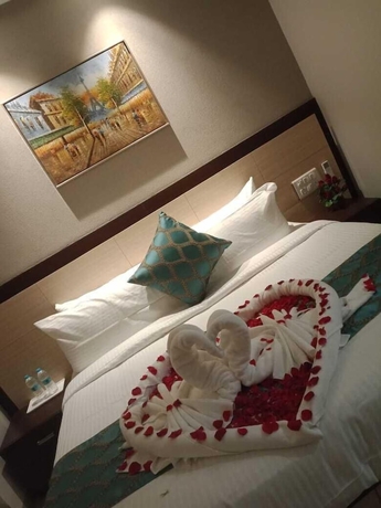 Imagen de la habitación del Hotel Aagaaz for Luxury Stay and Celebration. Foto 9