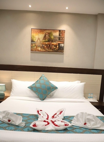 Imagen de la habitación del Hotel Aagaaz for Luxury Stay and Celebration. Foto 10