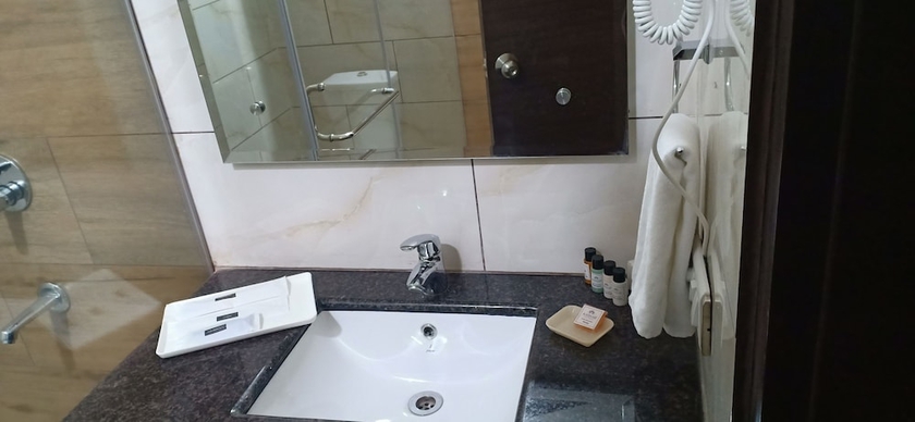 Imagen de la habitación del Hotel Aagaaz for Luxury Stay and Celebration. Foto 12
