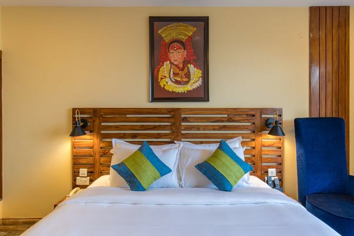 Imagen de la habitación del Hotel Aagantuk Resort. Foto 18