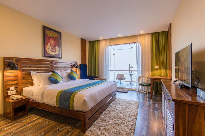 Imagen de la habitación del Hotel Aagantuk Resort. Foto 19