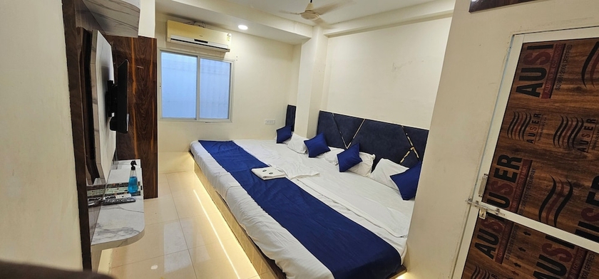 Imagen de la habitación del Hotel Aagman Palace - Near Mahakal Temple. Foto 7