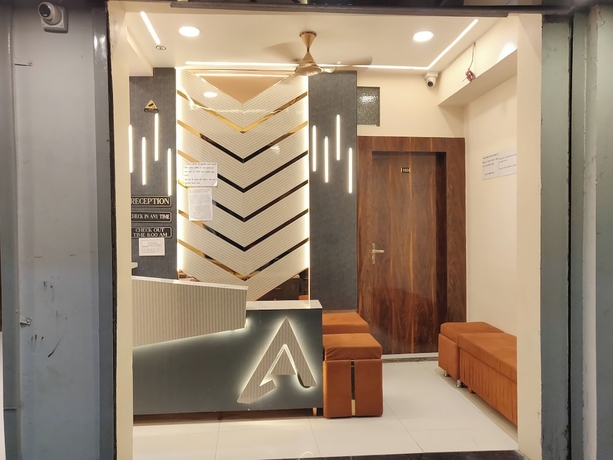 Imagen de los interiores del Hotel Aagman Palace - Near Mahakal Temple. Foto 14
