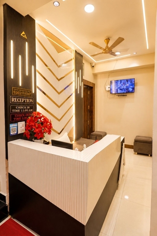 Imagen de los interiores del Hotel Aagman Palace - Near Mahakal Temple. Foto 15