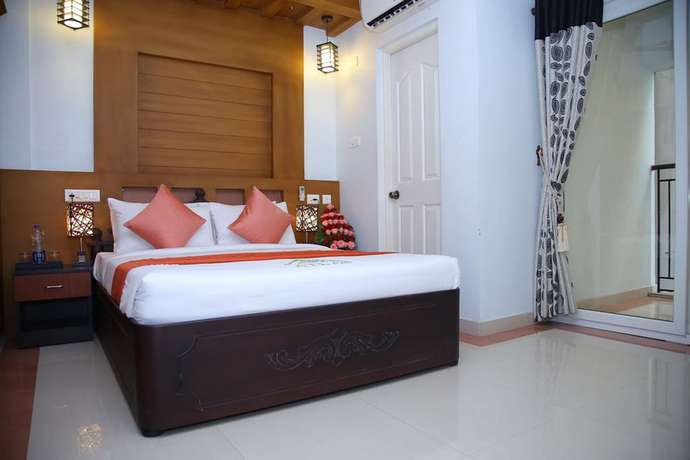 Imagen de la habitación del Hotel Aaha airport. Foto 7