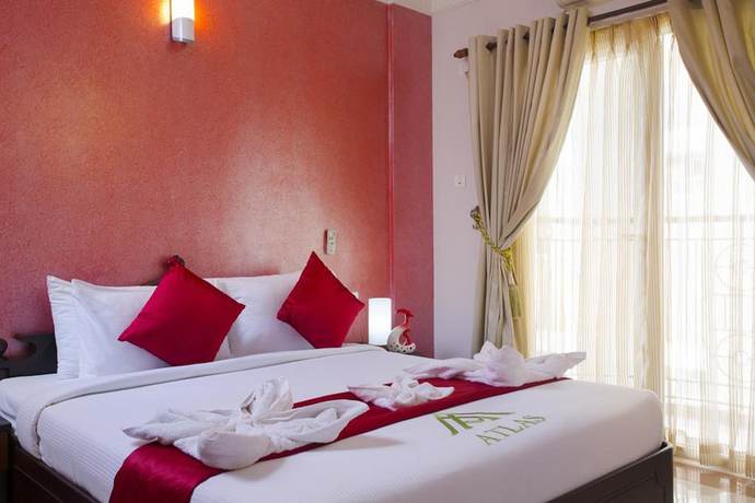 Imagen de la habitación del Hotel Aaha airport. Foto 9