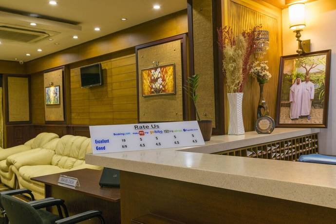 Imagen de los interiores del Hotel Aaha airport. Foto 18