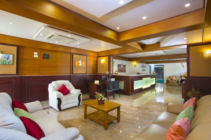 Imagen de los interiores del Hotel Aaha airport. Foto 19