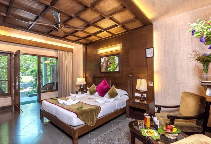 Imagen de la habitación del Hotel Aahana The Corbett Wilderness. Foto 2