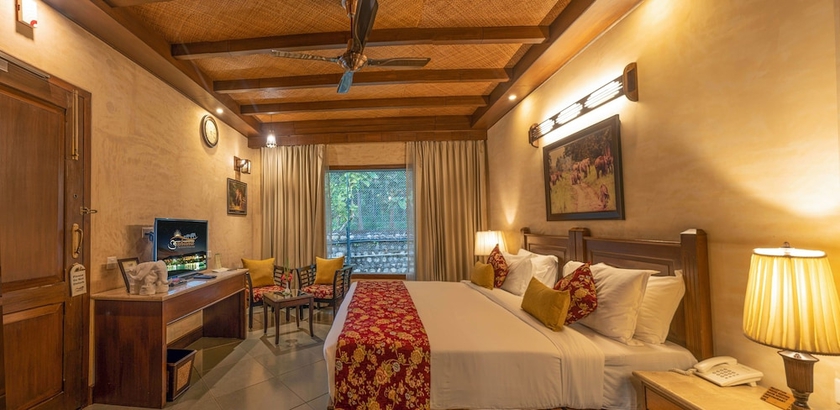 Imagen de la habitación del Hotel Aahana The Corbett Wilderness. Foto 10