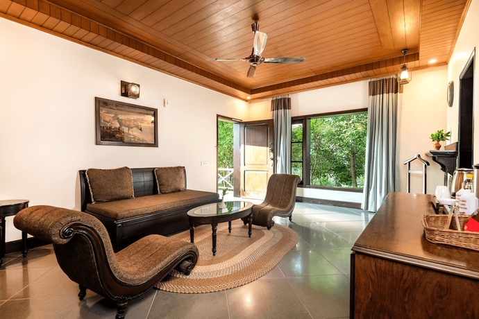 Imagen de la habitación del Hotel Aahana The Corbett Wilderness. Foto 11