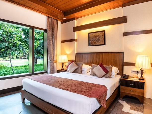 Imagen de la habitación del Hotel Aahana The Corbett Wilderness. Foto 15