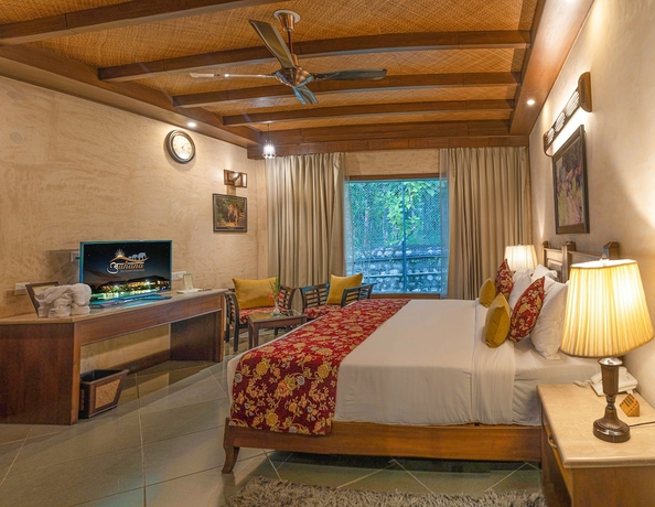 Imagen de la habitación del Hotel Aahana The Corbett Wilderness. Foto 16