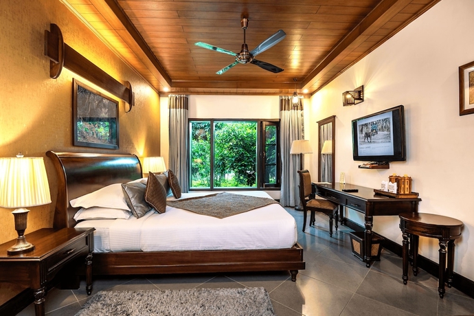 Imagen de la habitación del Hotel Aahana The Corbett Wilderness. Foto 17