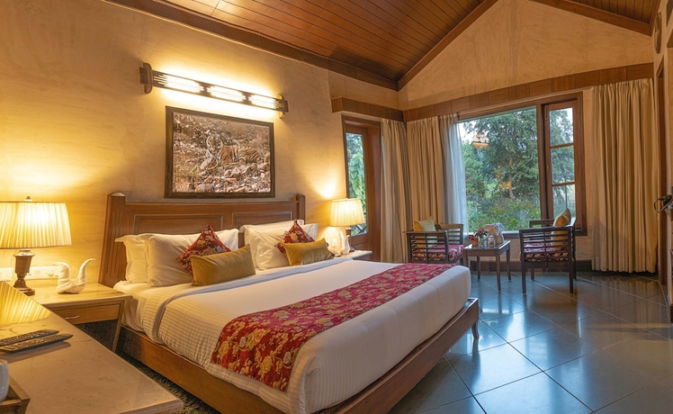 Imagen de la habitación del Hotel Aahana The Corbett Wilderness. Foto 18