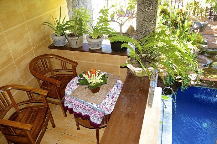 Imagen de la habitación del Hotel Aahh Bali Bed and Breakfast. Foto 23