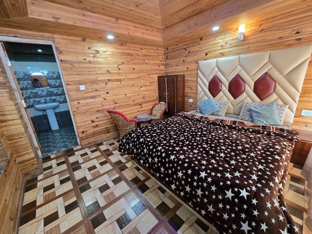 Imagen de la habitación del Hotel Aakarsh Homestay - Pahadi Food Hub. Foto 3