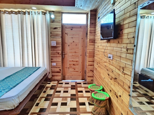 Imagen de la habitación del Hotel Aakarsh Homestay - Pahadi Food Hub. Foto 15