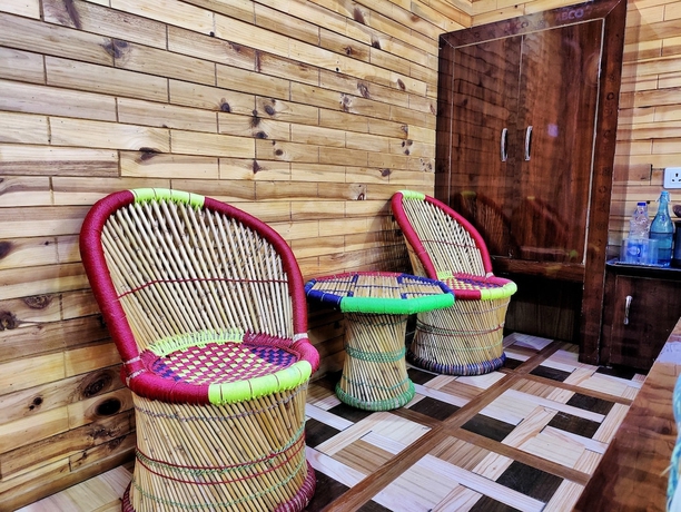 Imagen de la habitación del Hotel Aakarsh Homestay - Pahadi Food Hub. Foto 16