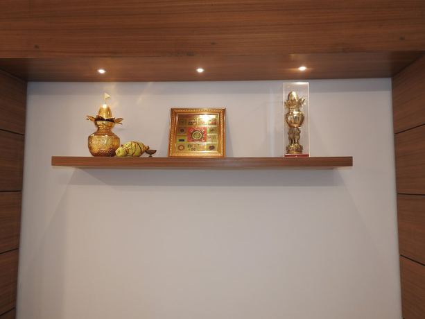 Imagen de los interiores del Hotel Aakash Residency, Dehradun. Foto 10