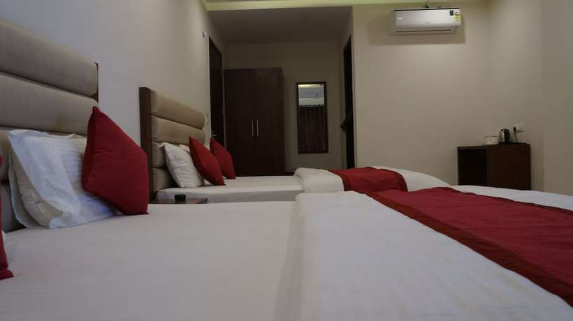 Imagen de la habitación del Hotel Aakash Residency, Dehradun. Foto 2