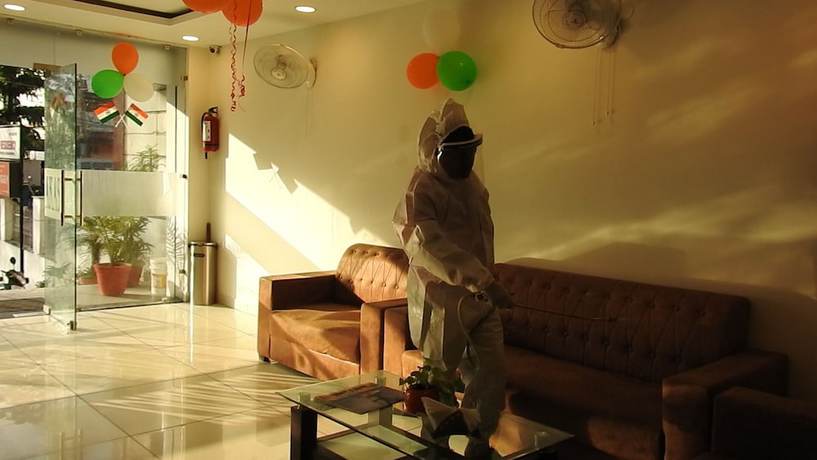 Imagen de los interiores del Hotel Aakash Residency, Dehradun. Foto 14