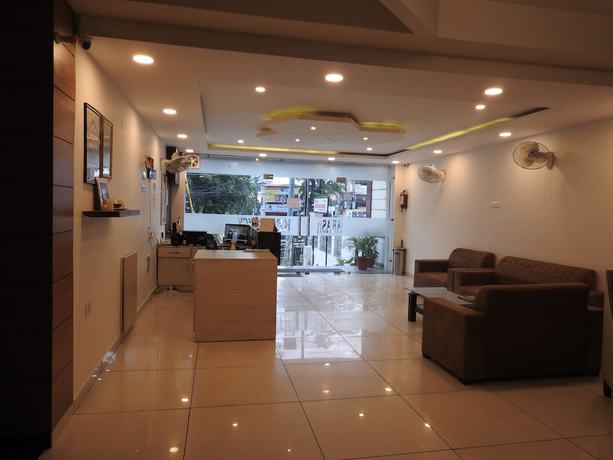 Imagen de los interiores del Hotel Aakash Residency, Dehradun. Foto 17