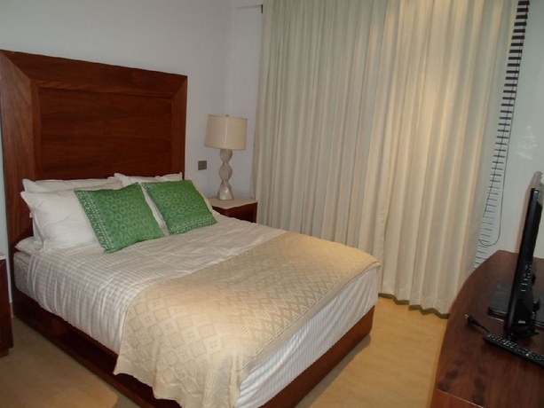 Imagen de la habitación del Hotel Aak-bal All Suite Resort. Foto 5