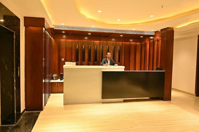 Imagen general del Hotel Aakriti Clarks Inn Express. Foto 4