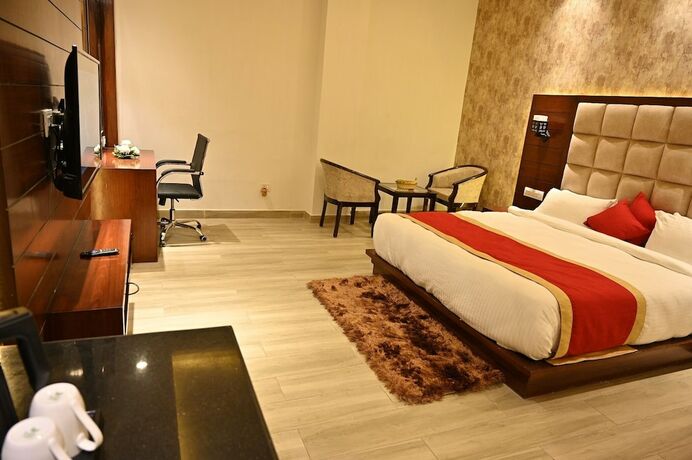 Imagen de la habitación del Hotel Aakriti Clarks Inn Express. Foto 18
