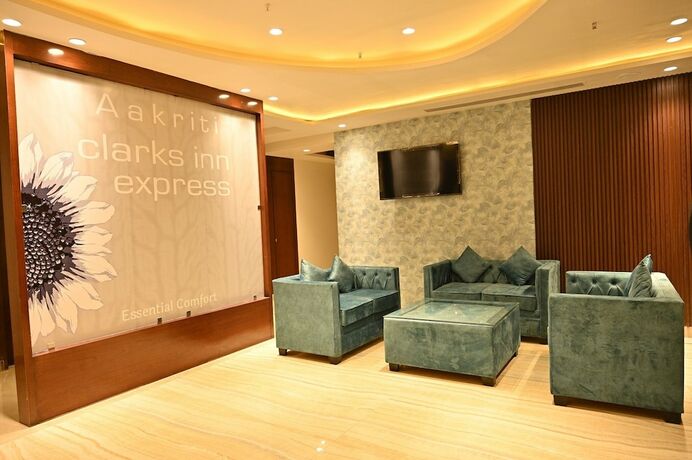 Imagen general del Hotel Aakriti Clarks Inn Express. Foto 7
