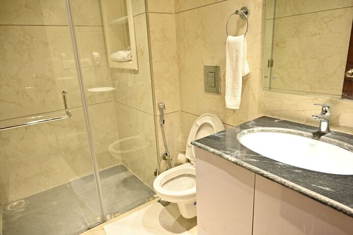 Imagen general del Hotel Aakriti Clarks Inn Express. Foto 13