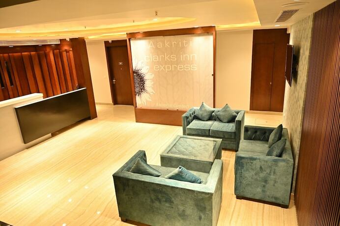 Imagen general del Hotel Aakriti Clarks Inn Express. Foto 14