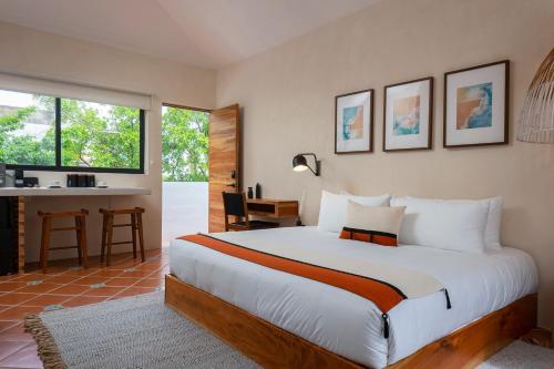 Imagen de la habitación del Hotel Aalada Playa Del Carmen. Foto 17