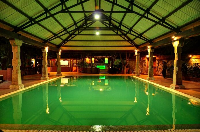 Imagen general del Hotel Aalankrita Resort And Convention. Foto 4