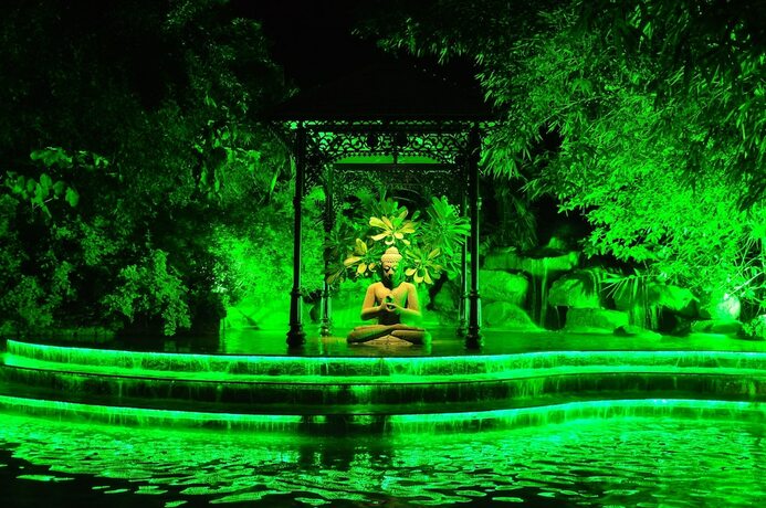 Imagen general del Hotel Aalankrita Resort And Convention. Foto 11