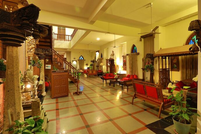 Imagen general del Hotel Aalankrita Resort And Convention. Foto 12