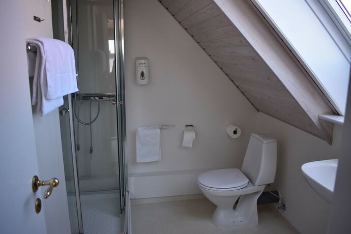 Imagen de la habitación del Hotel Aalbæk Badehotel. Foto 22