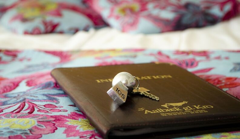 Imagen de la habitación del Hotel Aalbæk Badehotel. Foto 28